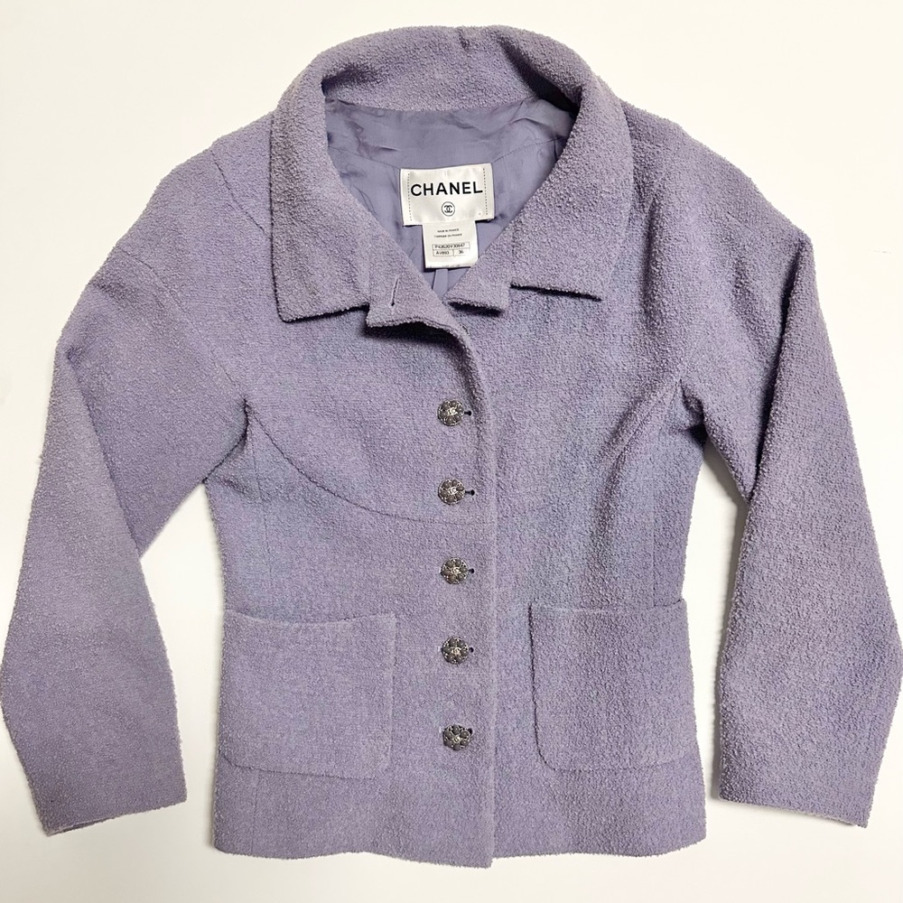 Chanel Wool Blazer